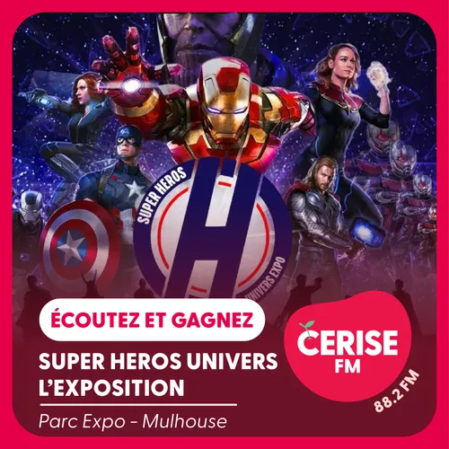 Gagnez vos entrées pour "Super Héros Univers : L'Exposition"