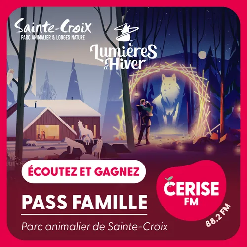 Écoutez Cerise FM et gagnez votre pass famille au Parc animalier de...