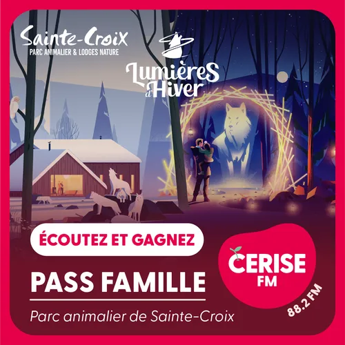 Écoutez Cerise FM et gagnez votre pass famille au Parc animalier de...