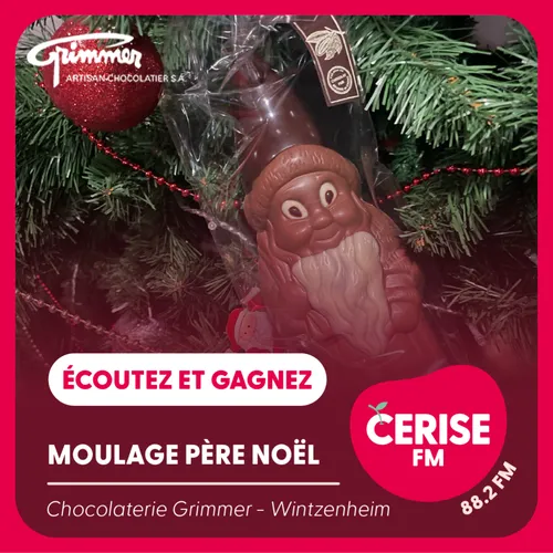 Gagnez votre père Noël en chocolat