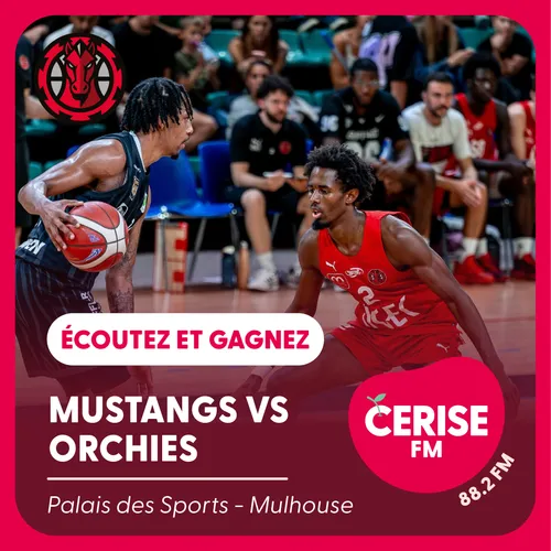 Ecoutez Cerise FM et gagnez vos places pour le match Mulhouse...