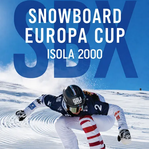 ISOLA 2000 : LA COUPE D'EUROPE DE SNOWBOARD