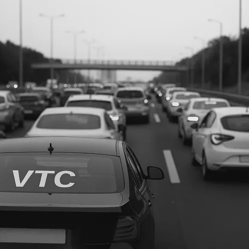 Nice–Cannes : une opération escargot des VTC perturbera la...