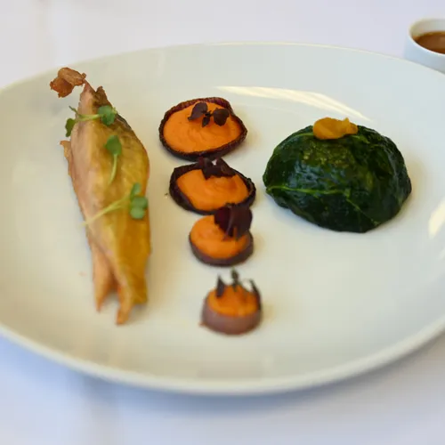 La pintade de retour des Mascareignes de Léo Pouret