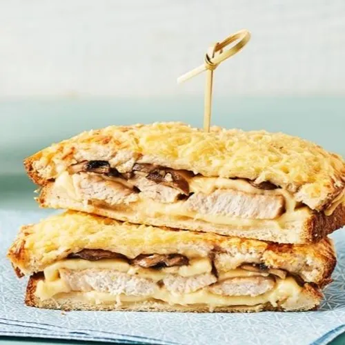 Croque Monsieur au filet de poulet