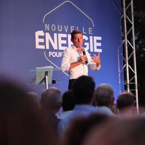 L'INVITE CANNES RADIO : DAVID LISNARD , MAIRE DE CANNES