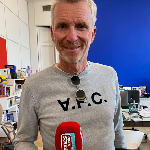 L'INVITE CANNES RADIO : DENIS BROGNIART