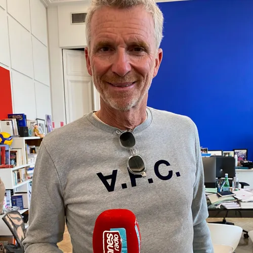 Cannes : le montage de la structure de "Ninja Warrior" se poursuit...