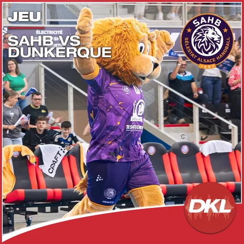 Gagnez vos places pour le match du SAHB contre USDK Dunkerque avec...