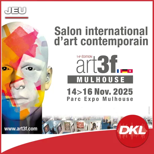 Gagnez vos places pour ART3F Mulhouse