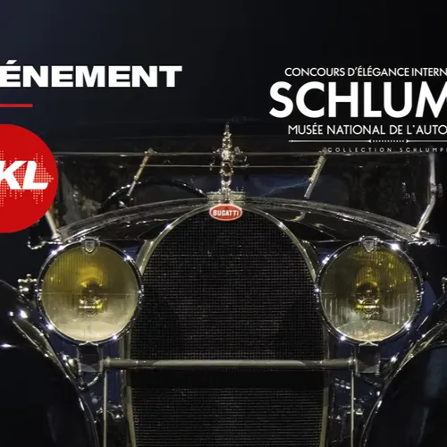 DKL partenaire du Concours d'Élégance International Schlumpf !