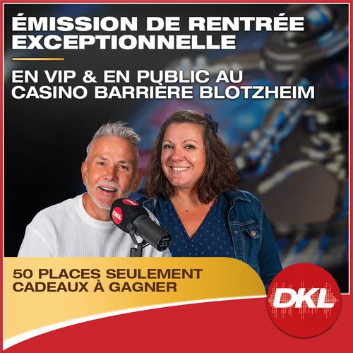 Assistez et participez à une émission exceptionnelle en direct du...