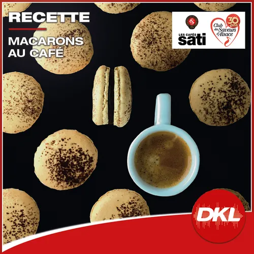 Macarons au Café Sati