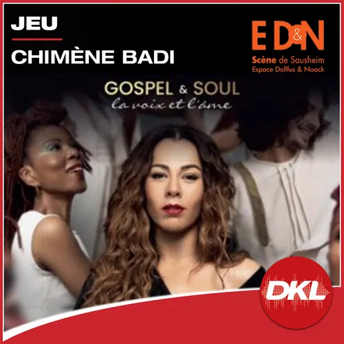 Gagnez vos places pour le concert de Chimène Badi