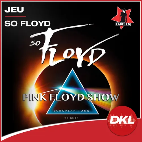 Gagnez vos places pour le concert du groupe SO FLOYD !