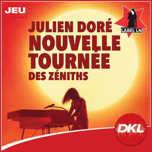 Gagnez vos places pour le concert de Julien Doré au Zénith de...