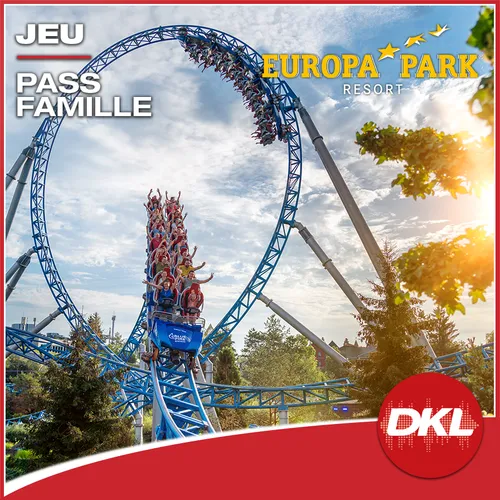 Gagnez votre pass famille à Europa Park !