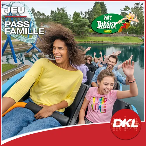 Gagnez votre pass famille au Parc Astérix !