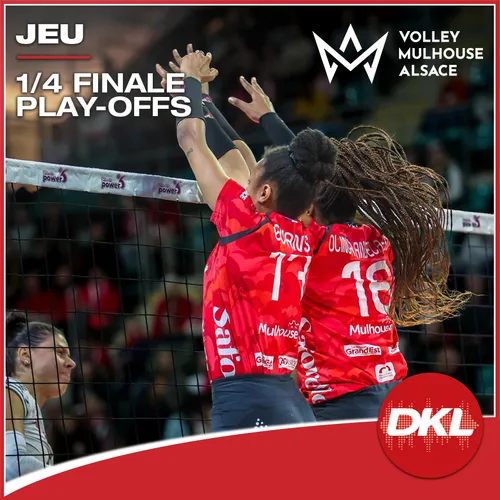 Gagnez vos places pour les 1/4 de finale des play-offs du VMA avec...