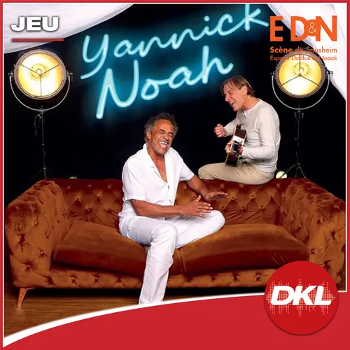 Gagnez vos places pour le concert de Yannick Noah avec DKL !