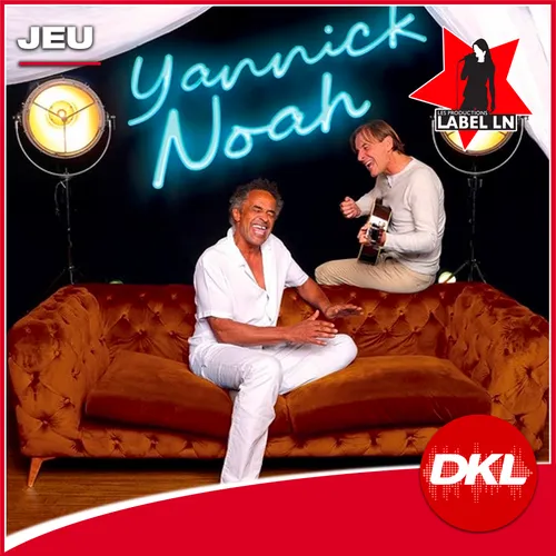 Gagnez vos places pour le concert de Yannick Noah avec DKL !