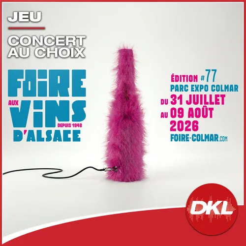Gagnez vos places pour le concert de votre choix à la FAV !