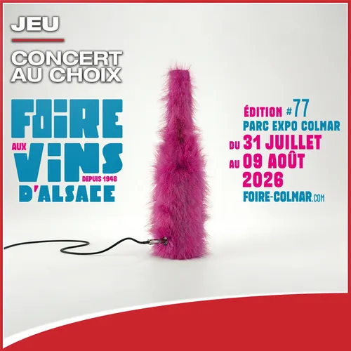Gagnez vos places pour le concert de votre choix à la FAV !