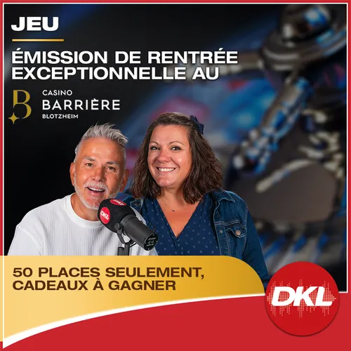 Assistez et participez à une émission exceptionnelle en direct du...