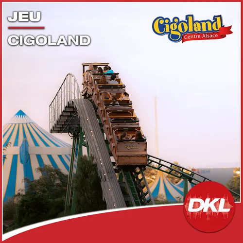 DKL vous offre votre pass famille au parc d'attractions et de...
