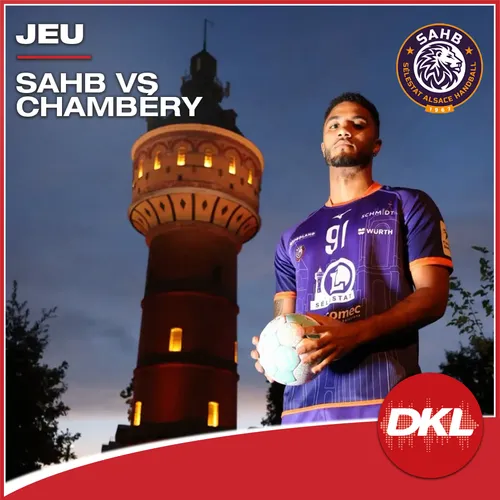 DKL vous offre vos places pour le match SAHB vs CHAMBÉRY !