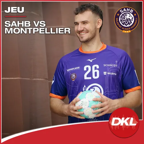 DKL vous offre vos places pour le match SAHB vs MONTPELLIER ! 