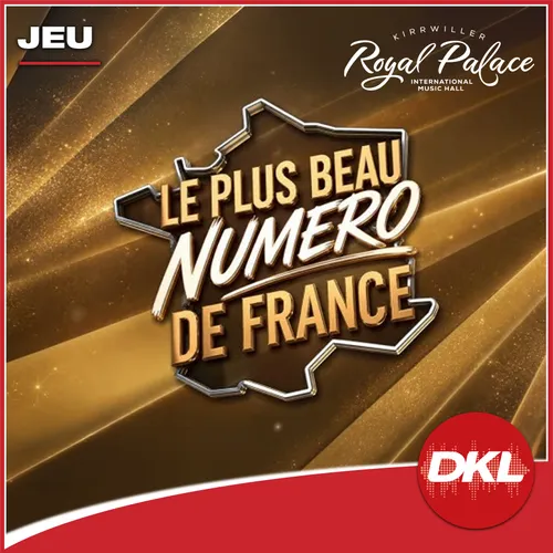 Gagnez vos places pour participer à l'émission "Le plus beau numéro...