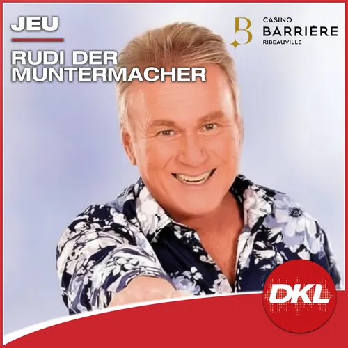 DKl vous offre vos places pour le concert de Rudi der Muntermacher !