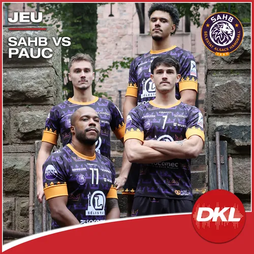 Gagnez vos places pour le match SAHB vs PAUC !