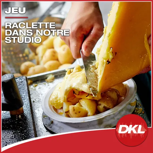 Dégustez une raclette avec GioGusto dans notre studio !