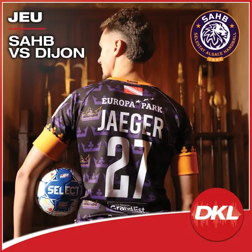 Gagnez vos places pour la match du SAHB vs Dijon