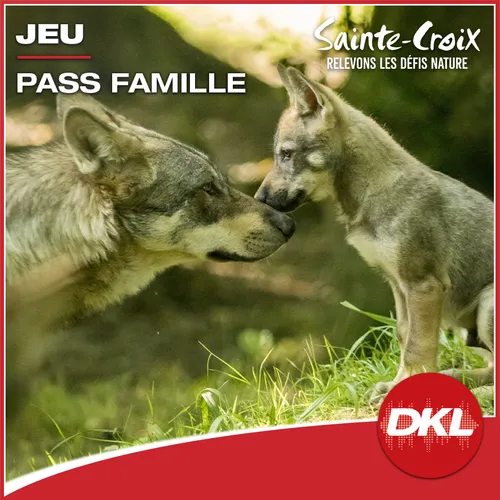 Gagnez votre pass famille pour le parc animalier Sainte-Croix !