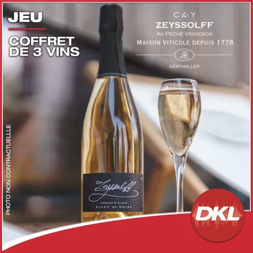 DKL vous fait découvrir les vins de la Maison Zeyssolff à Gertwiller !
