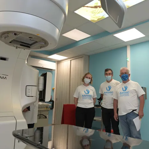 Santé : un nouvel accélérateur de particules pour traiter les...