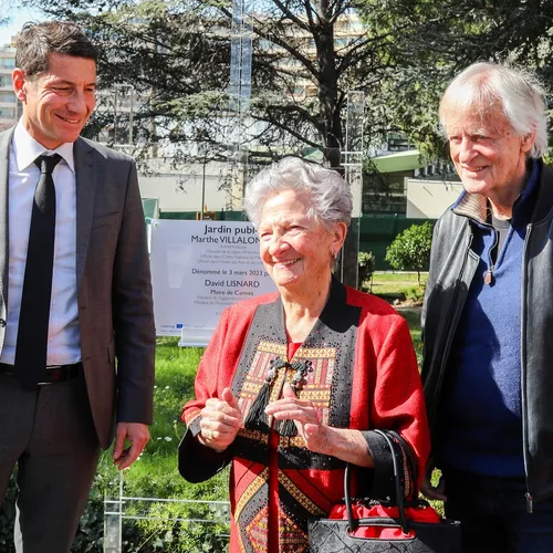 L'INVITEE CANNES RADIO : MARTHE VILLALONGA