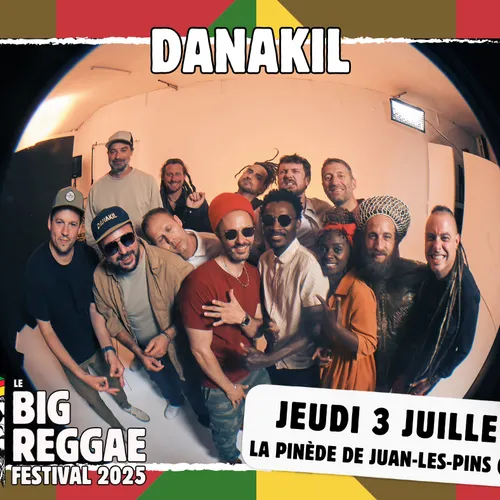 PARTENARIAT CANNES RADIO : BIG REGGAE FESTIVAL AVEC DANAKIL