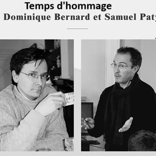Hommage aux professeurs Samuel Paty et Dominique Bernard