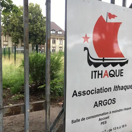 Strasbourg : la salle de shoot se dote d'une structure...