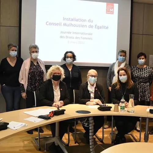 Mulhouse : la ville installe un "Conseil de l’égalité" à l'occasion...