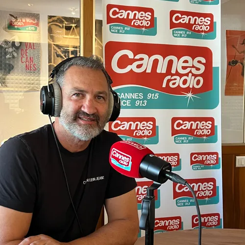 L'INVITE DE CANNES RADIO : ERIC MATTEODA 