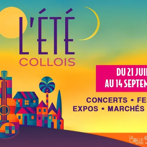 PARTENARIAT CANNES RADIO : L'ETE COLLOIS