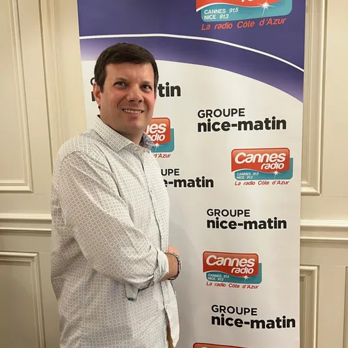 L'INVITE DE CANNES RADIO :  FABIEN MATHIEU DE LA BIJOUTERIE MATHIEU...