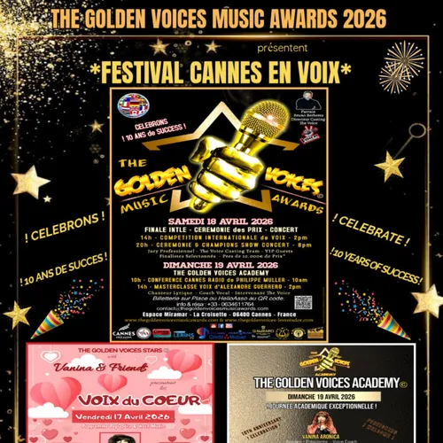 PARTENARIAT CANNES RADIO : CANNES EN VOIX 2026