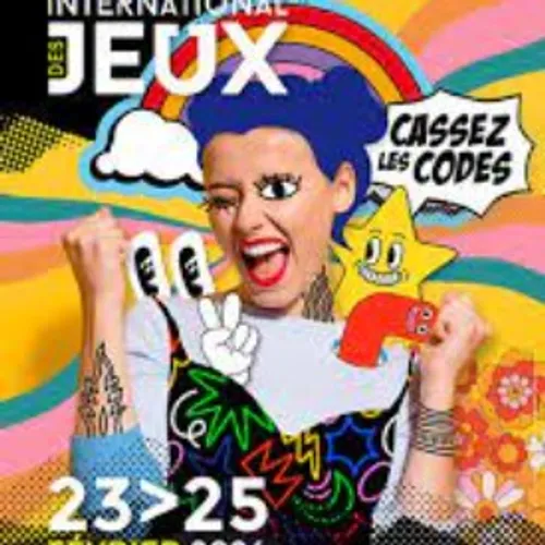 31/01/24 : Le Festival international des jeux de Cannes