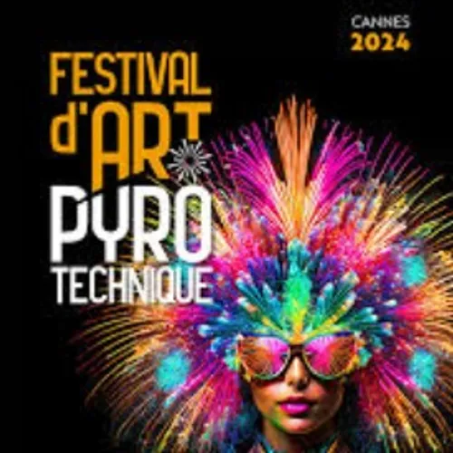 FESTIVAL PYROTCHNIQUE 2024 A CANNES